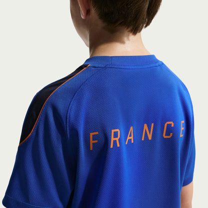 France National Team Youth 2026 Strike Dri-FIT Top - Royal
