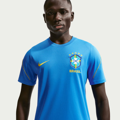 Brazil National Team 2026 Strike Dri-FIT Top - Blue