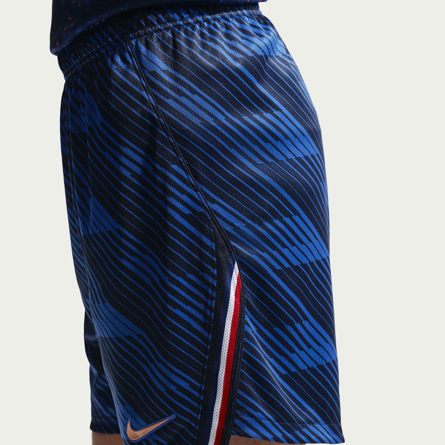 France National Team 2026 Home Stadium Replica Shorts - Blue