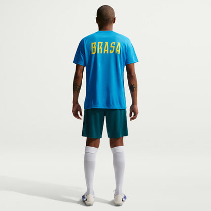Brazil National Team 2026 Strike Dri-FIT Shorts - Green