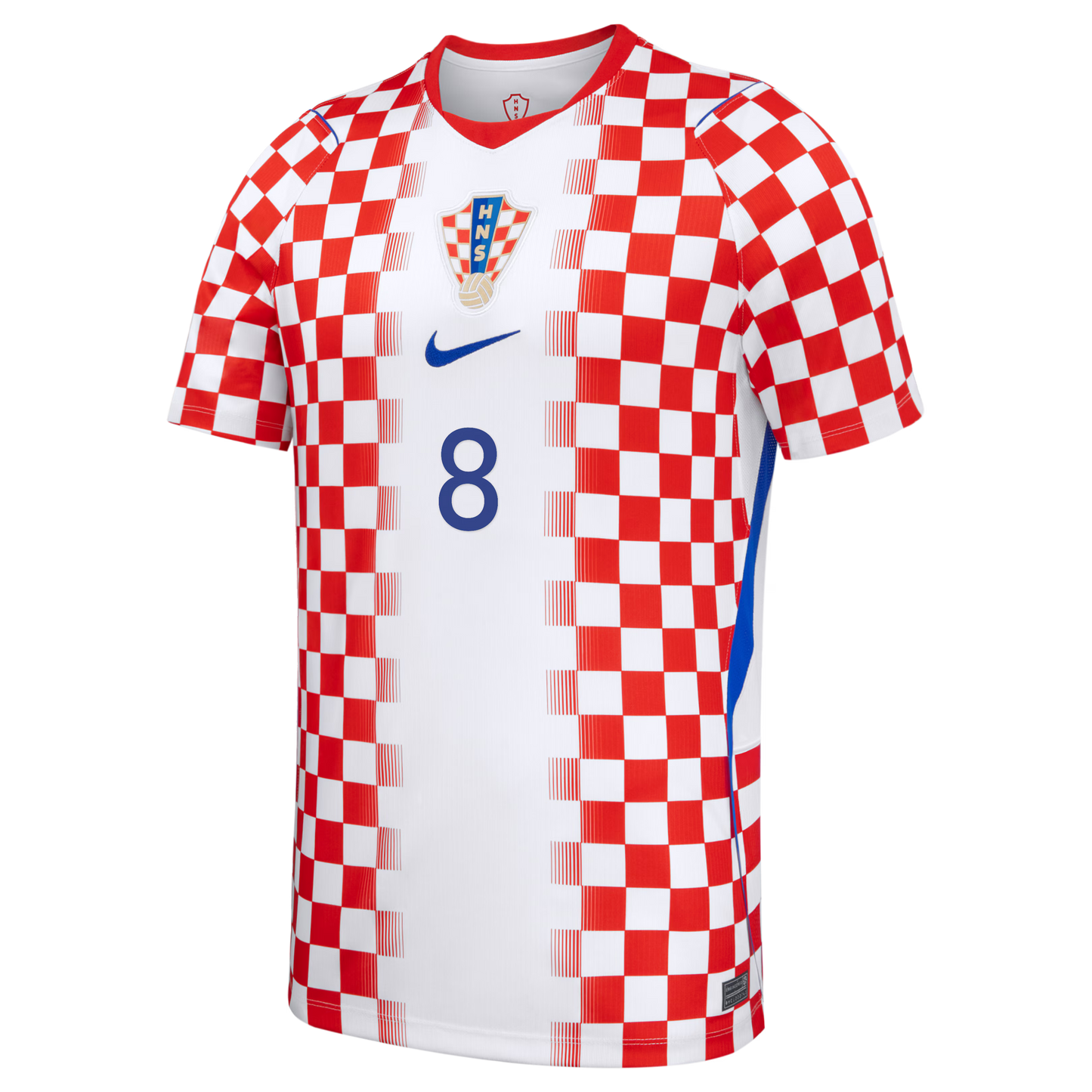 Mateo Kovačić Croatia National Team 2026 Home Stadium Replica Jersey - White