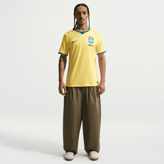 Brazil National Team 2026 Home Stadium Replica Jersey - Yellow