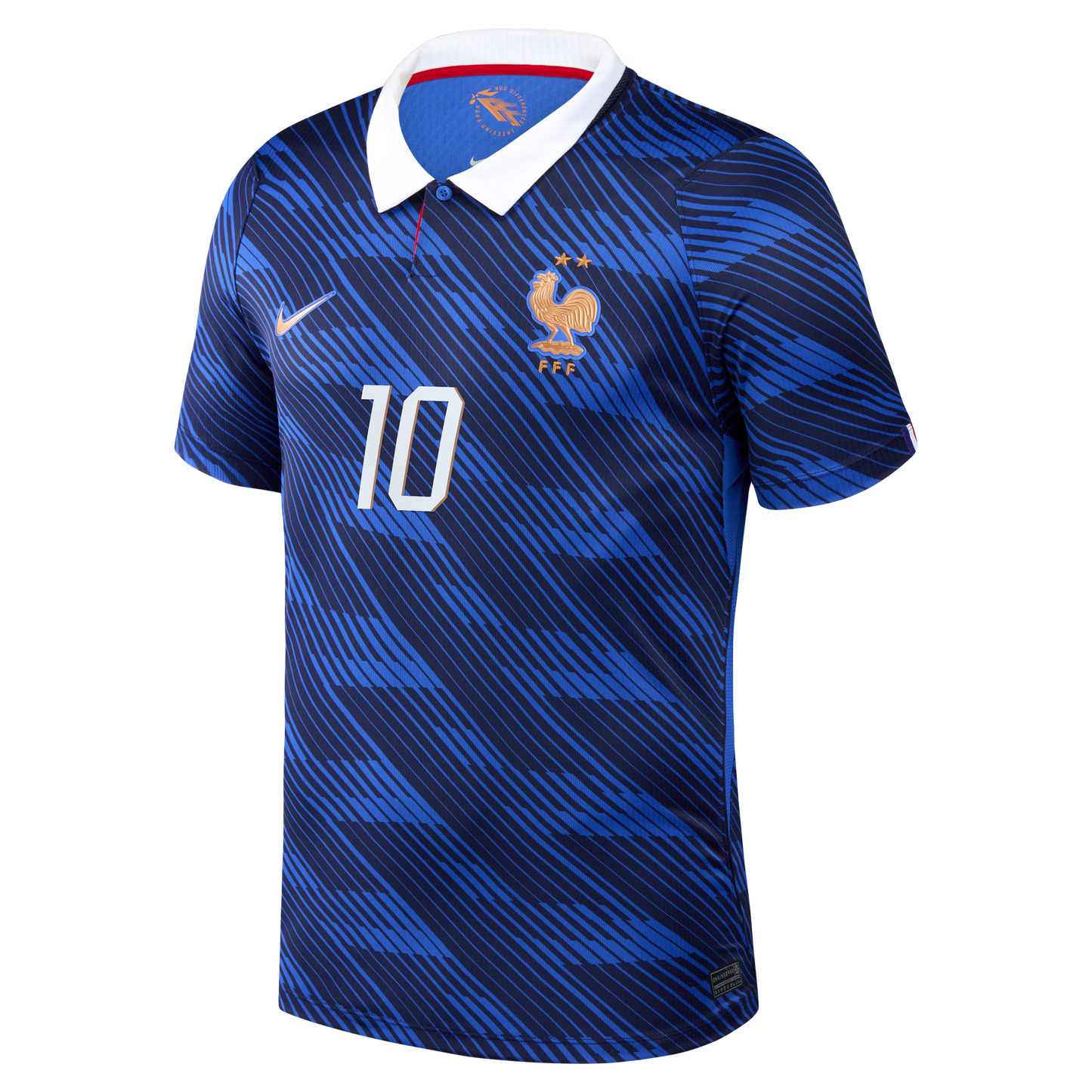 Kylian Mbappé France National Team 2026 Home Stadium Replica Jersey - Blue