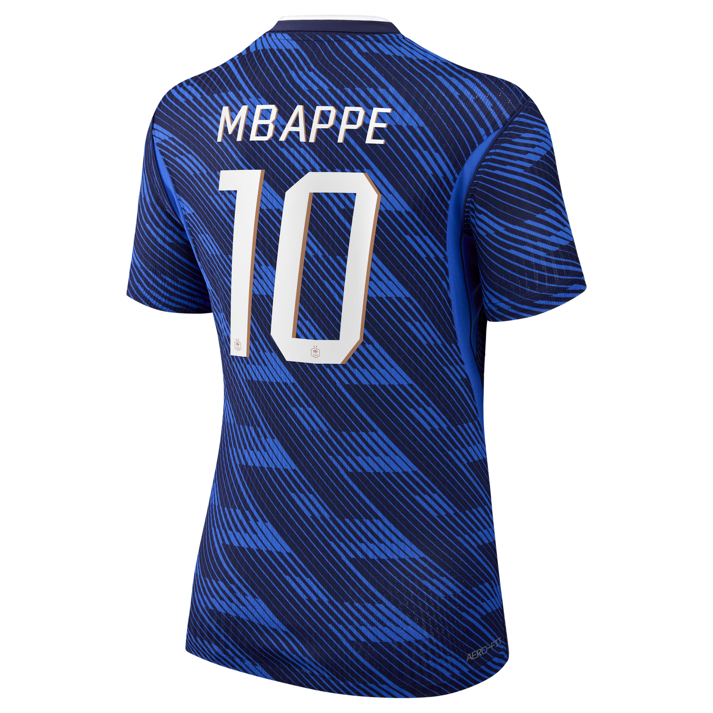 Kylian Mbappé France National Team Women's 2026 Home Match Jersey - Blue