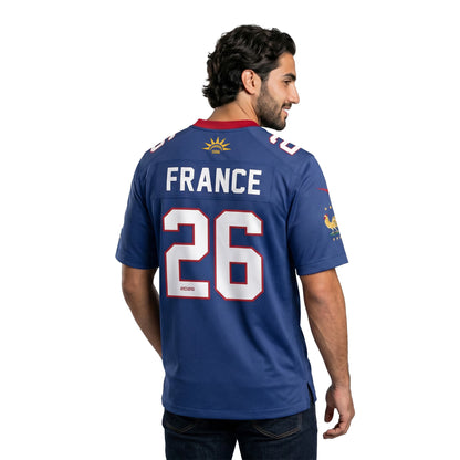 France National Team x NFL Game Jersey - Blue