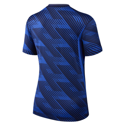 France National Team Women's 2026 Home Stadium Replica Jersey - Blue