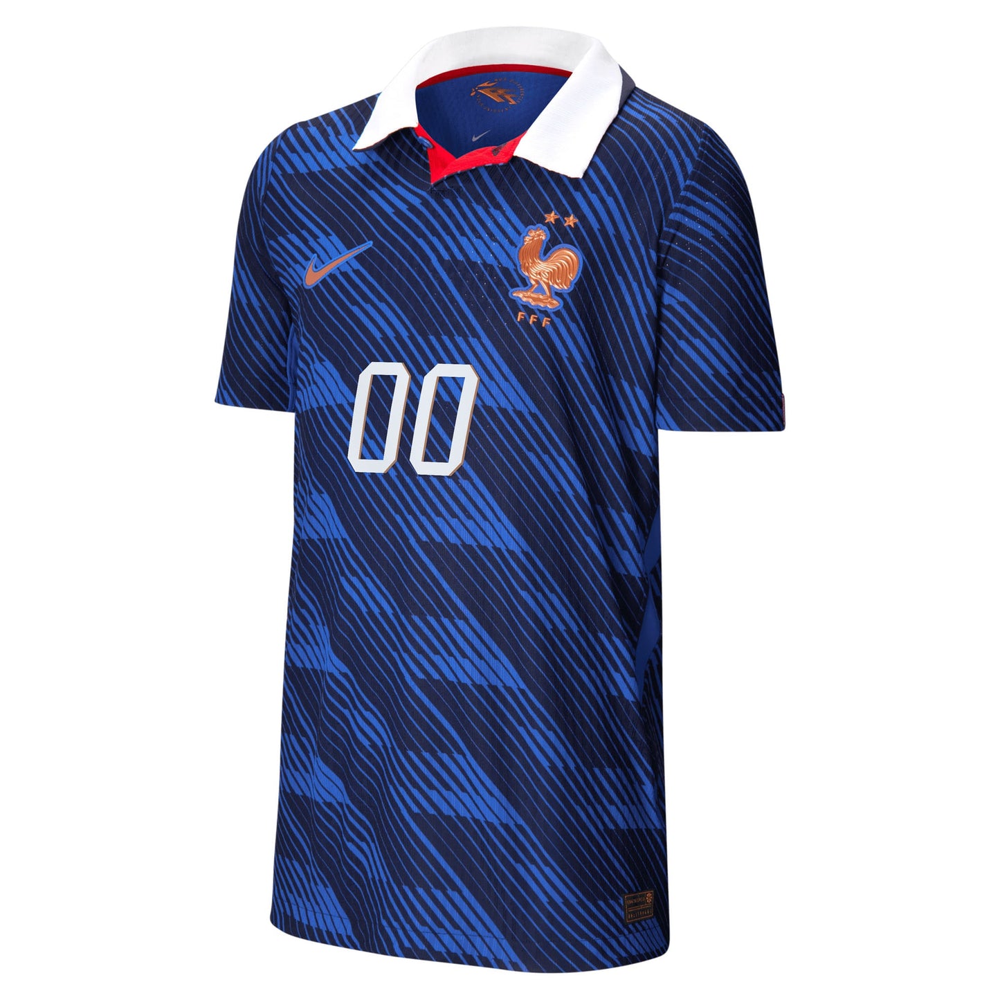 France National Team Youth 2026 Home Match Custom Jersey - Blue