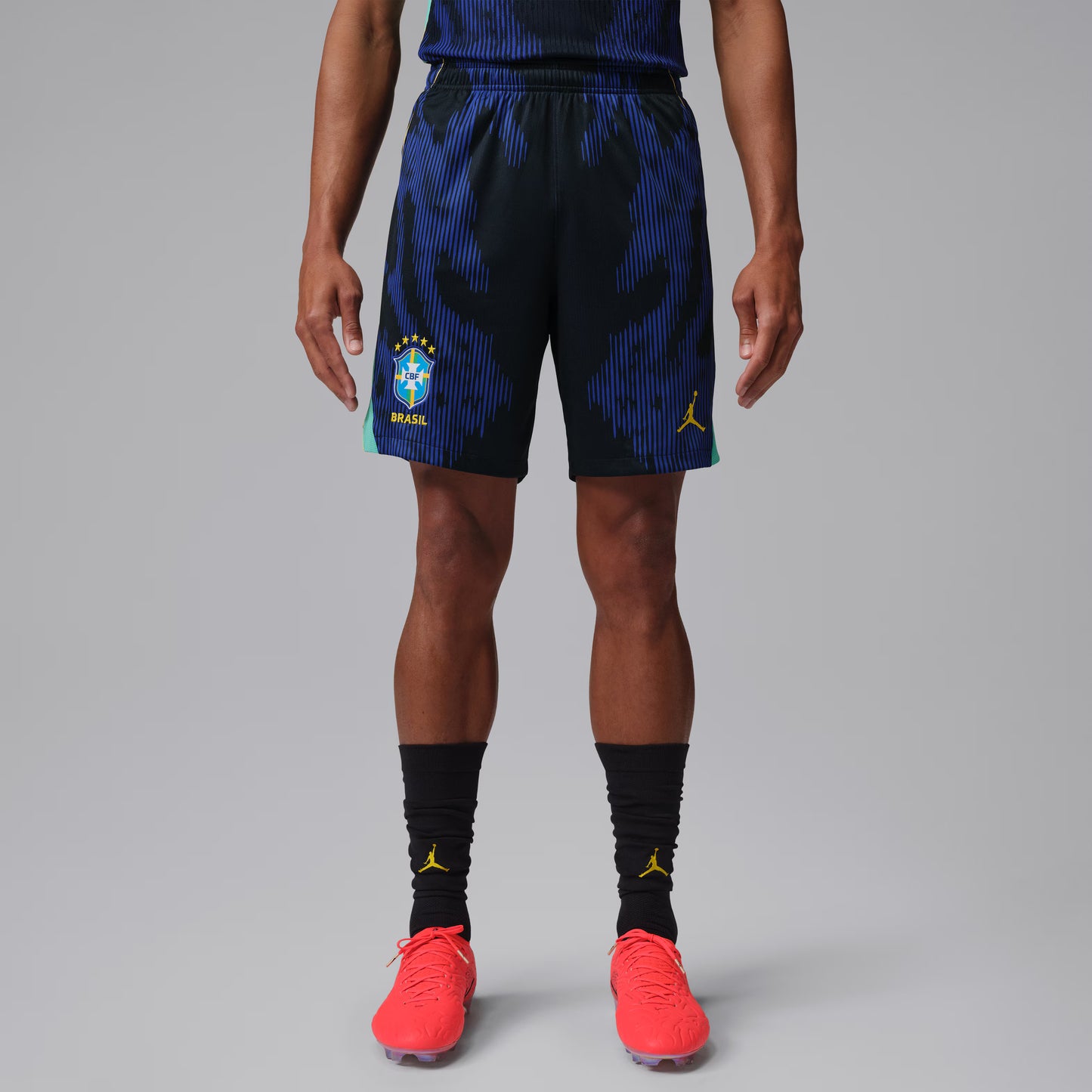 Brazil National Team 2026 Stadium  Dri-FIT Replica Shorts - Blue