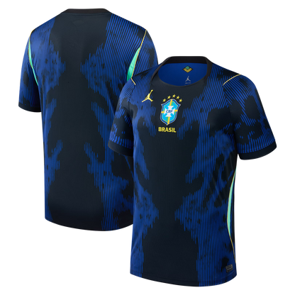 Brazil National Team 2026 Away Stadium Replica Jersey - Blue