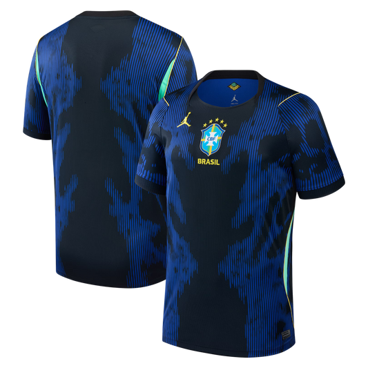 Brazil National Team 2026 Away Stadium Replica Jersey - Blue