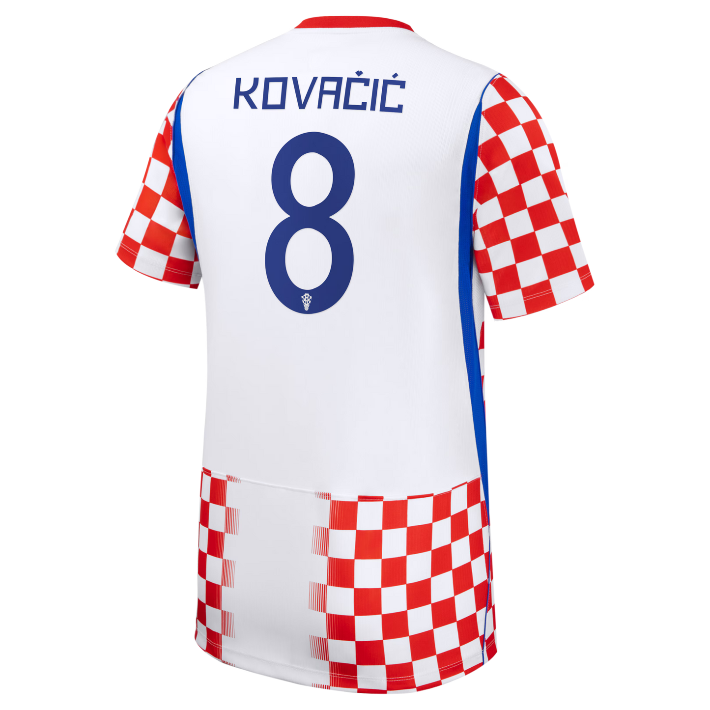 Mateo Kovačić Croatia National Team 2026 Home Stadium Replica Jersey - White
