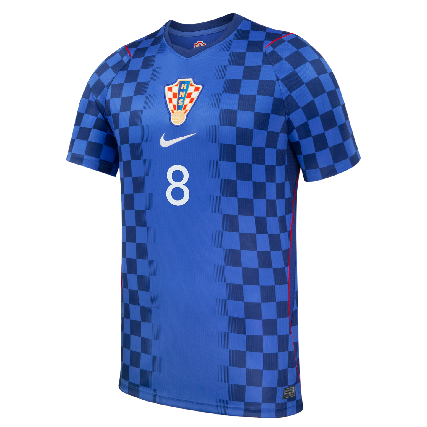 Mateo Kovačić Croatia National Team 2026 Away Stadium Replica Jersey - Navy