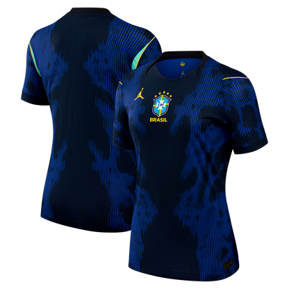 Brazil National Team Women's 2026 Away Match Jersey - Blue