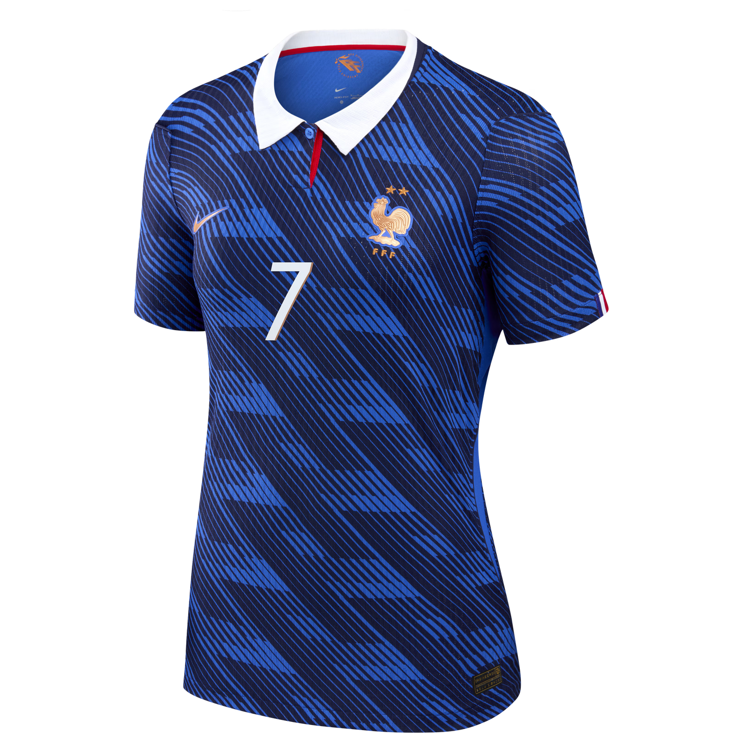 Ousmane Dembélé France National Team Women's 2026 Home Match Jersey - Blue