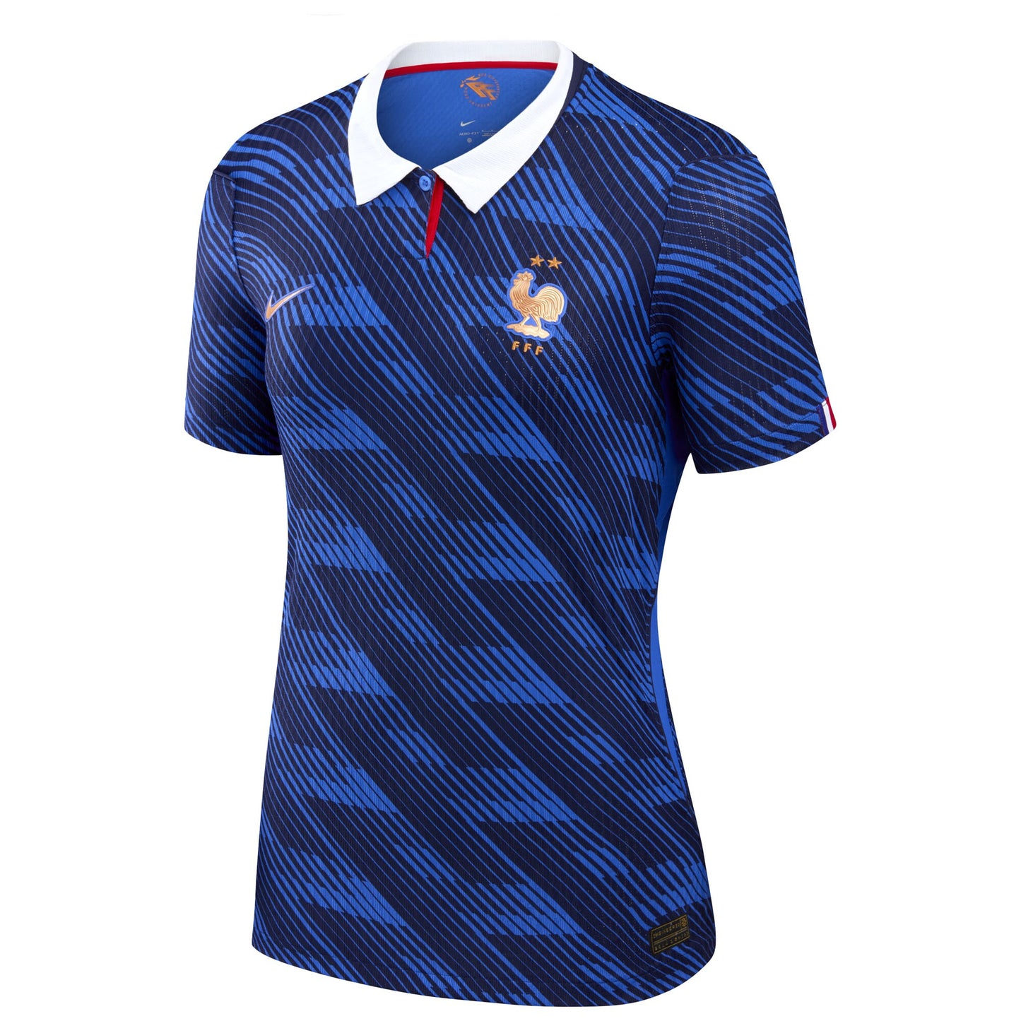 France National Team Women's 2026 Home Match Jersey - Blue