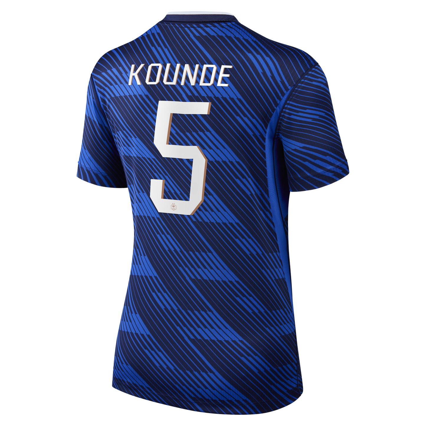 Jules Koundé France National Team Women's 2026 Home Stadium Replica Jersey - Blue