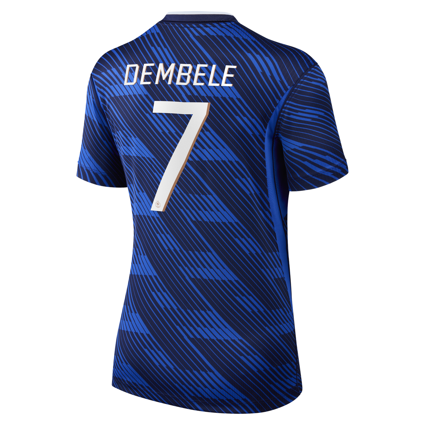 Ousmane Dembélé France National Team Women's 2026 Home Stadium Replica Jersey - Blue