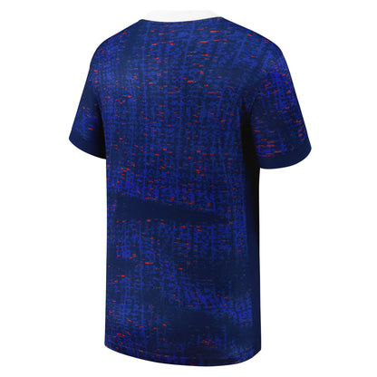 France Women's National Team Youth 2025/26 Home Replica Jersey - Blue