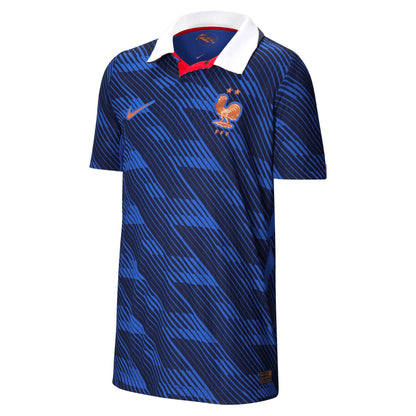 France National Team Youth 2026 Home Match Jersey - Blue