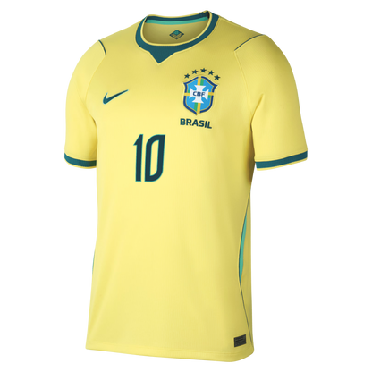 Neymar Jr. Brazil National Team 2026 Home Stadium Replica Jersey - Yellow
