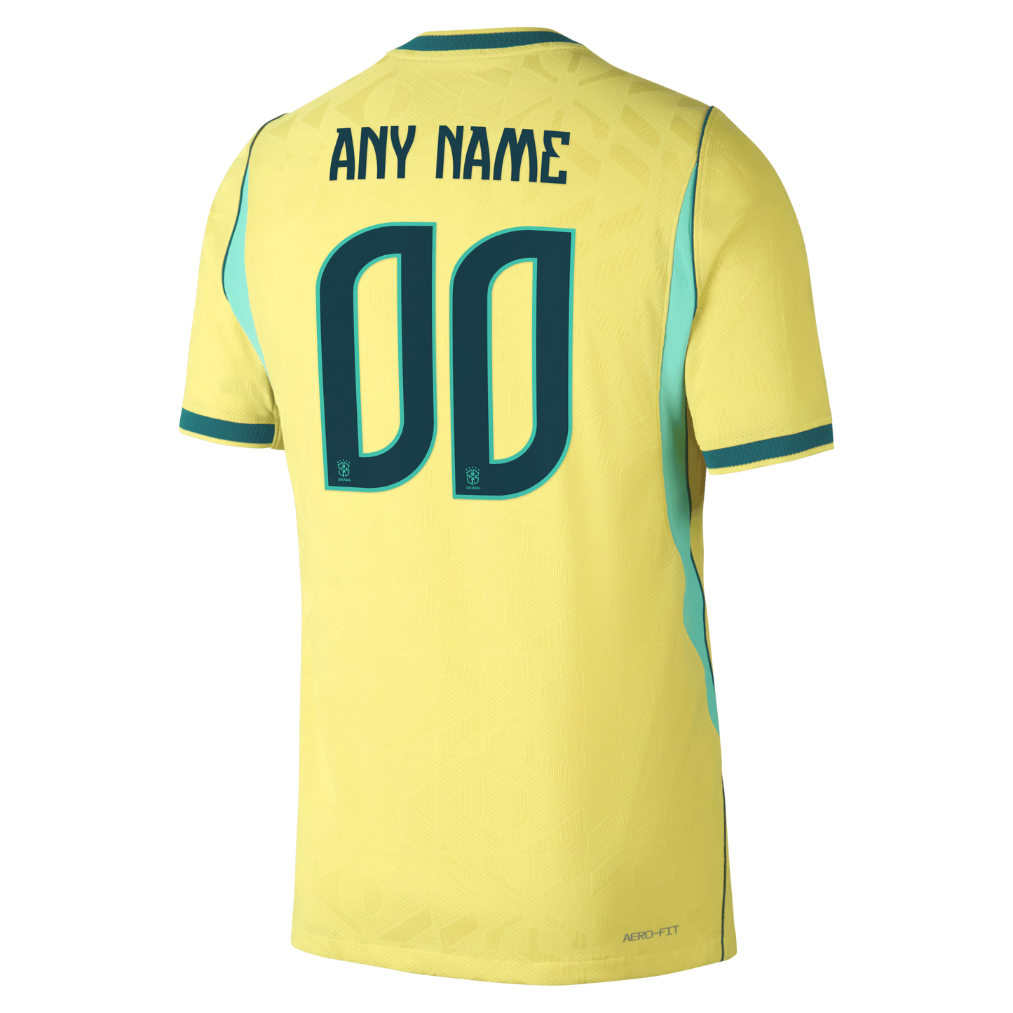 Brazil National Team 2026 Home Match Custom Jersey - Yellow