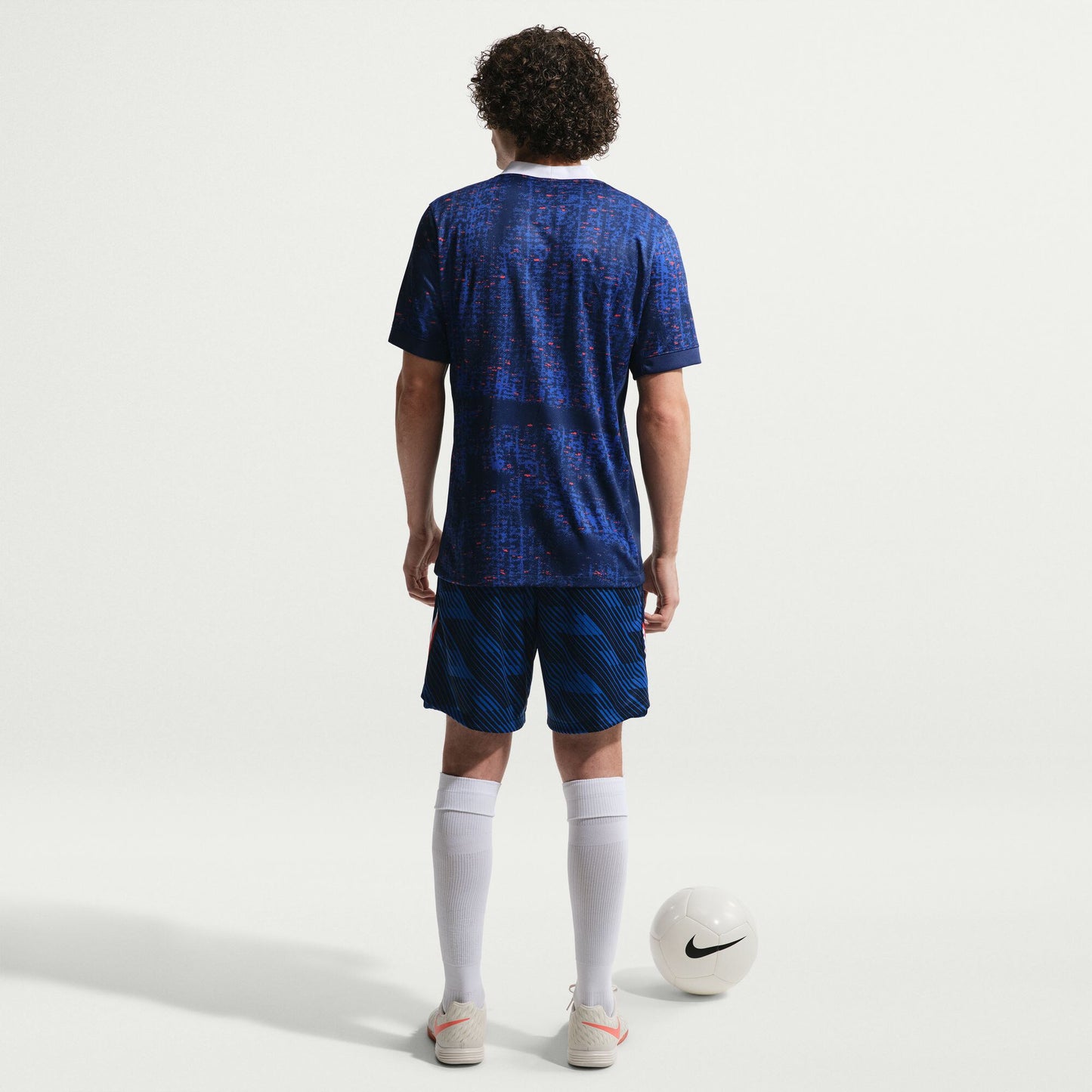 France National Team 2026 Home Stadium Replica Shorts - Blue