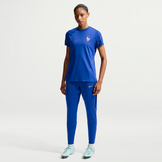 France National Team Women's 2026 Strike Dri-FIT Top - Blue