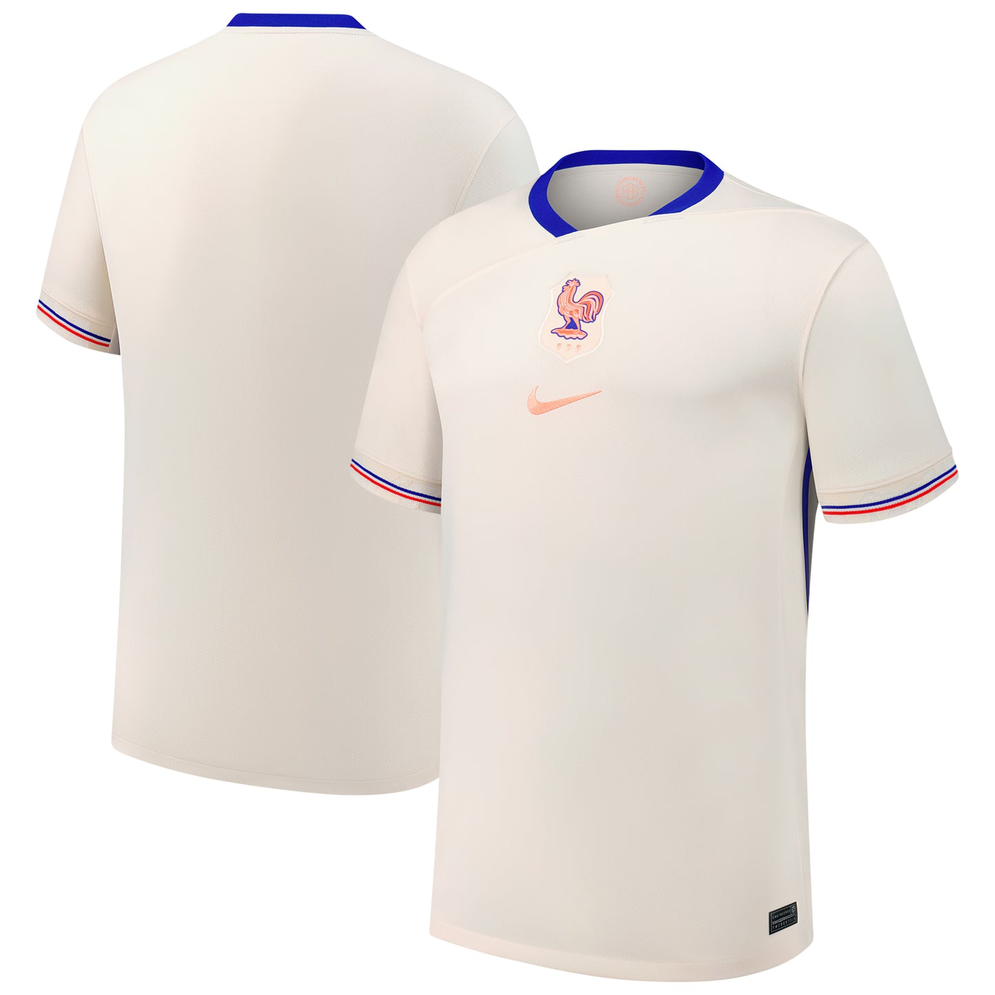 France Women's National Team 2025/26 Away Replica Jersey - Cream