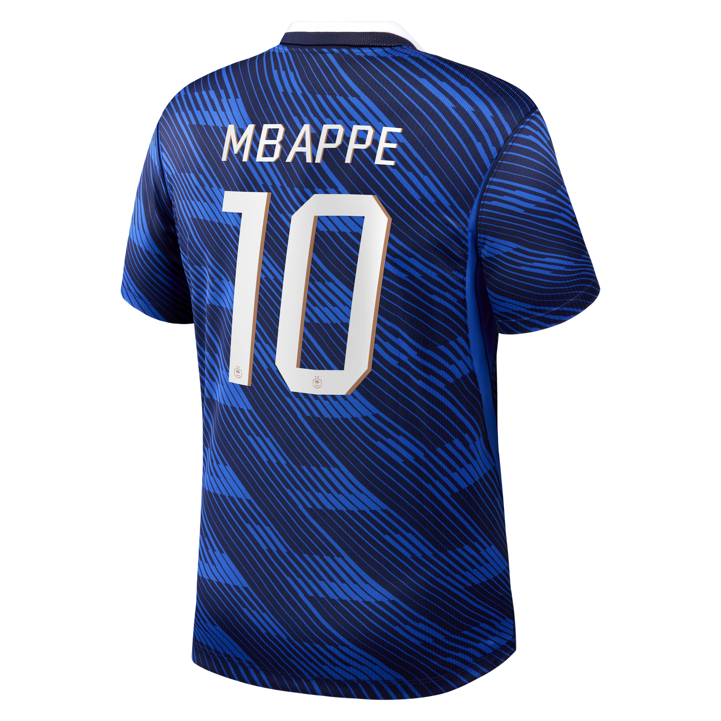 Kylian Mbappé France National Team 2026 Home Stadium Replica Jersey - Blue