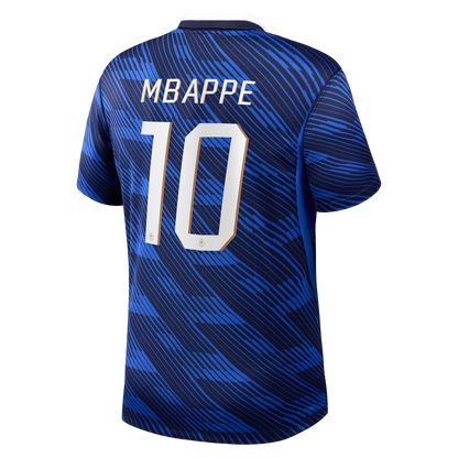 Kylian Mbappé France National Team 2026 Home Stadium Replica Jersey - Blue