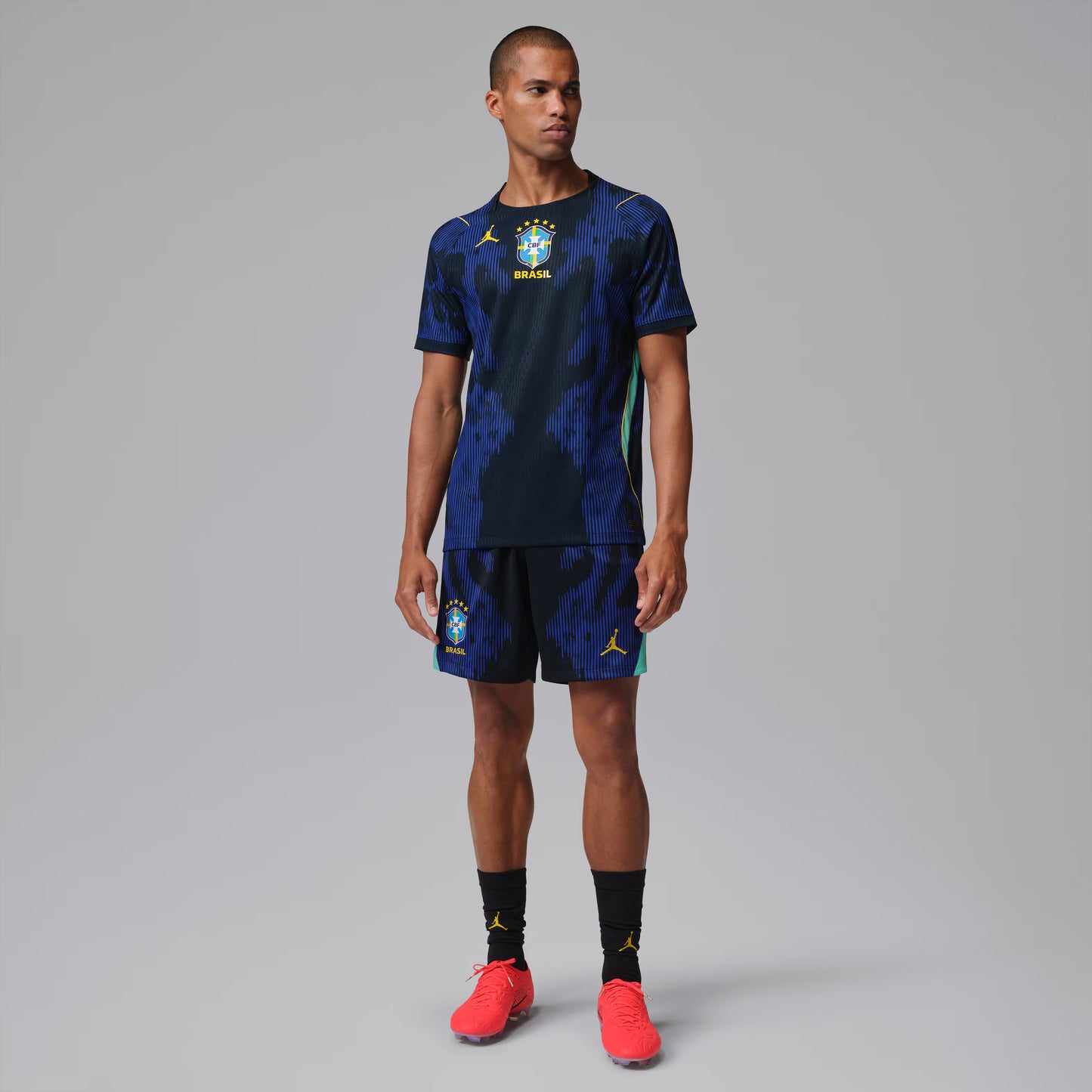 Brazil National Team 2026 Stadium  Dri-FIT Replica Shorts - Blue