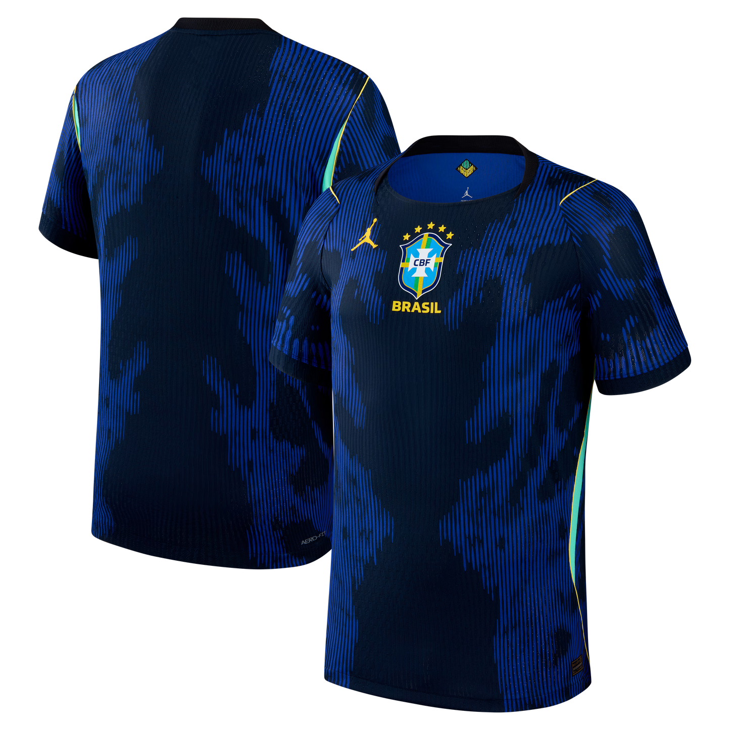 Brazil National Team 2026 Away Match Jersey - Blue