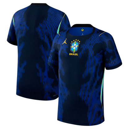 Brazil National Team 2026 Away Match Jersey - Blue