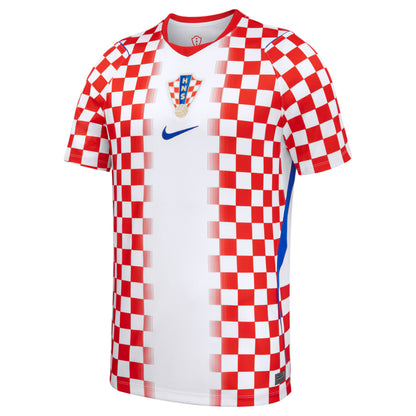 Croatia National Team 2026 Home Stadium Replica Jersey - White