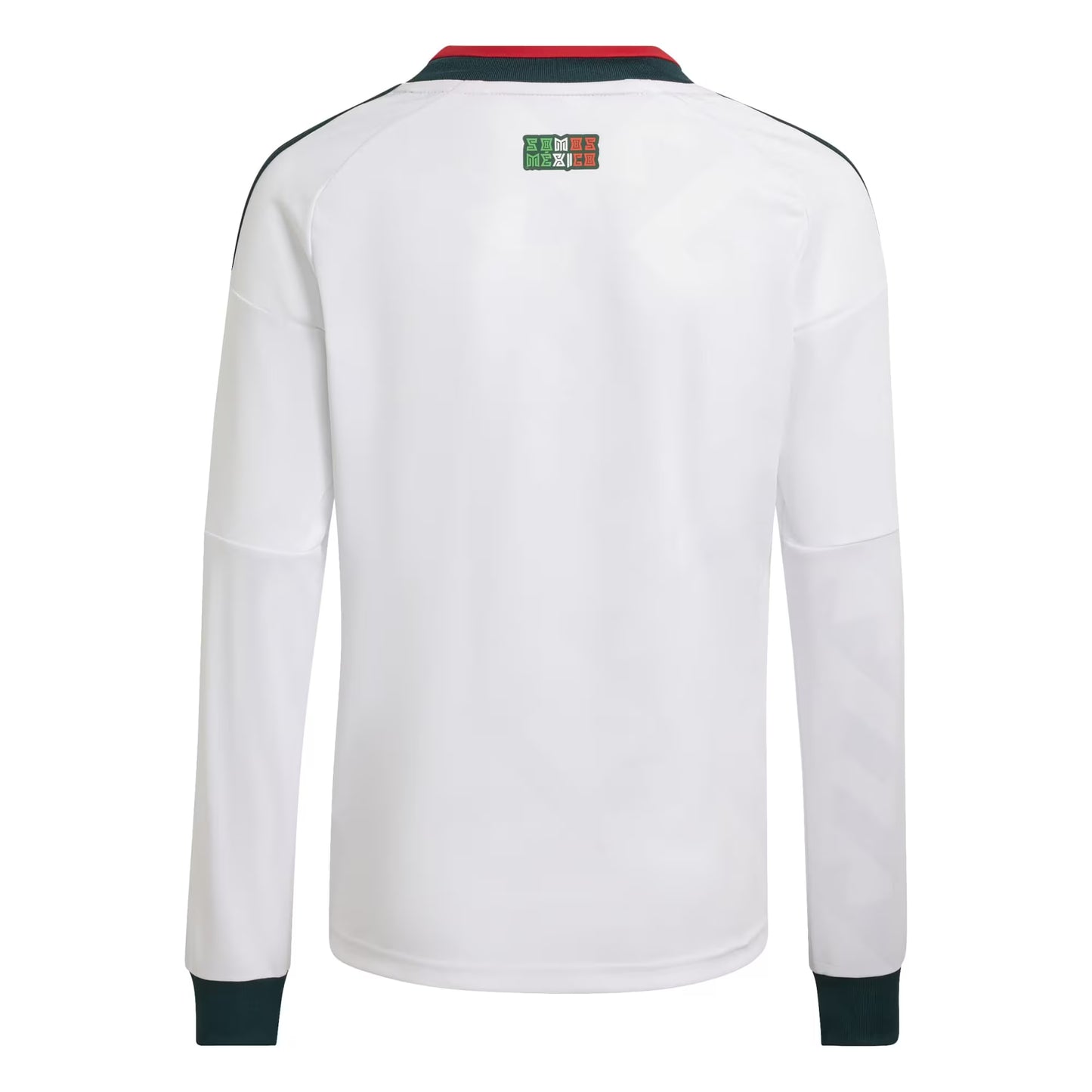 Mexico National Team Youth 2026 Away Replica Long Sleeve Jersey - White