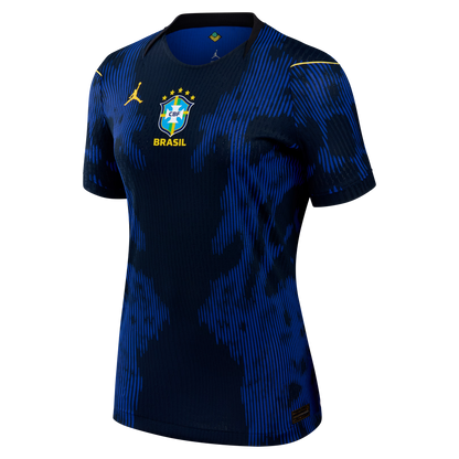 Brazil National Team Women's 2026 Away Match Jersey - Blue