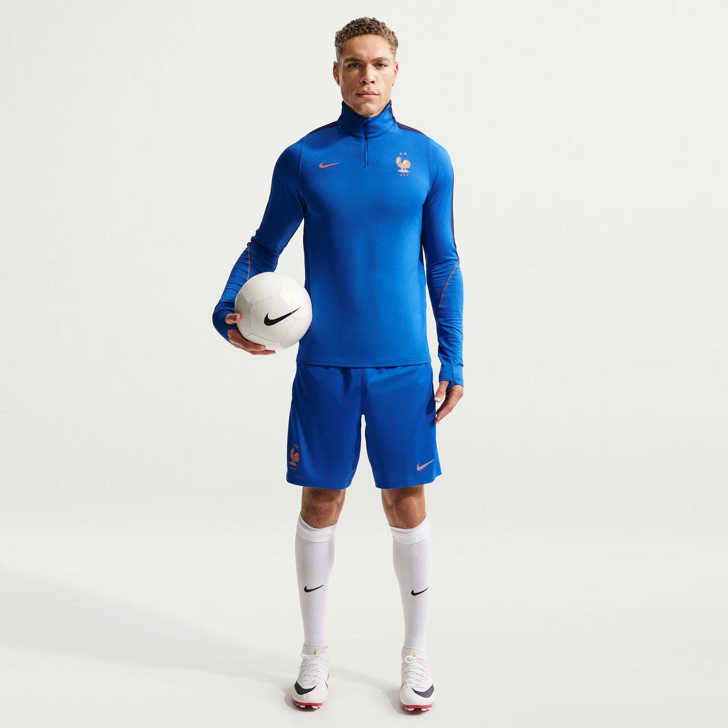 France National Team 2026 Strike Dri-FIT Shorts - Royal