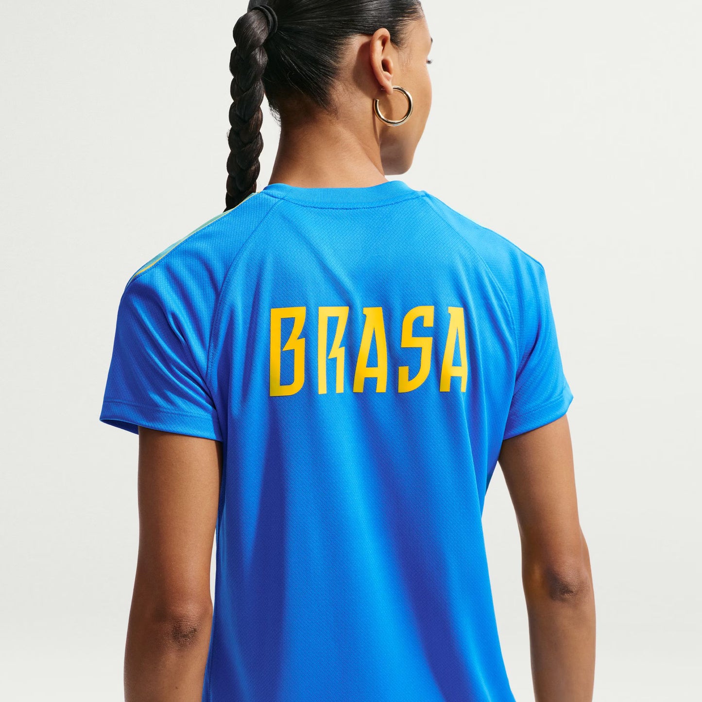 Brazil National Team Women's 2026 Strike Dri-FIT Top - Blue