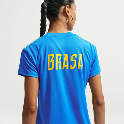 Brazil National Team Women's 2026 Strike Dri-FIT Top - Blue