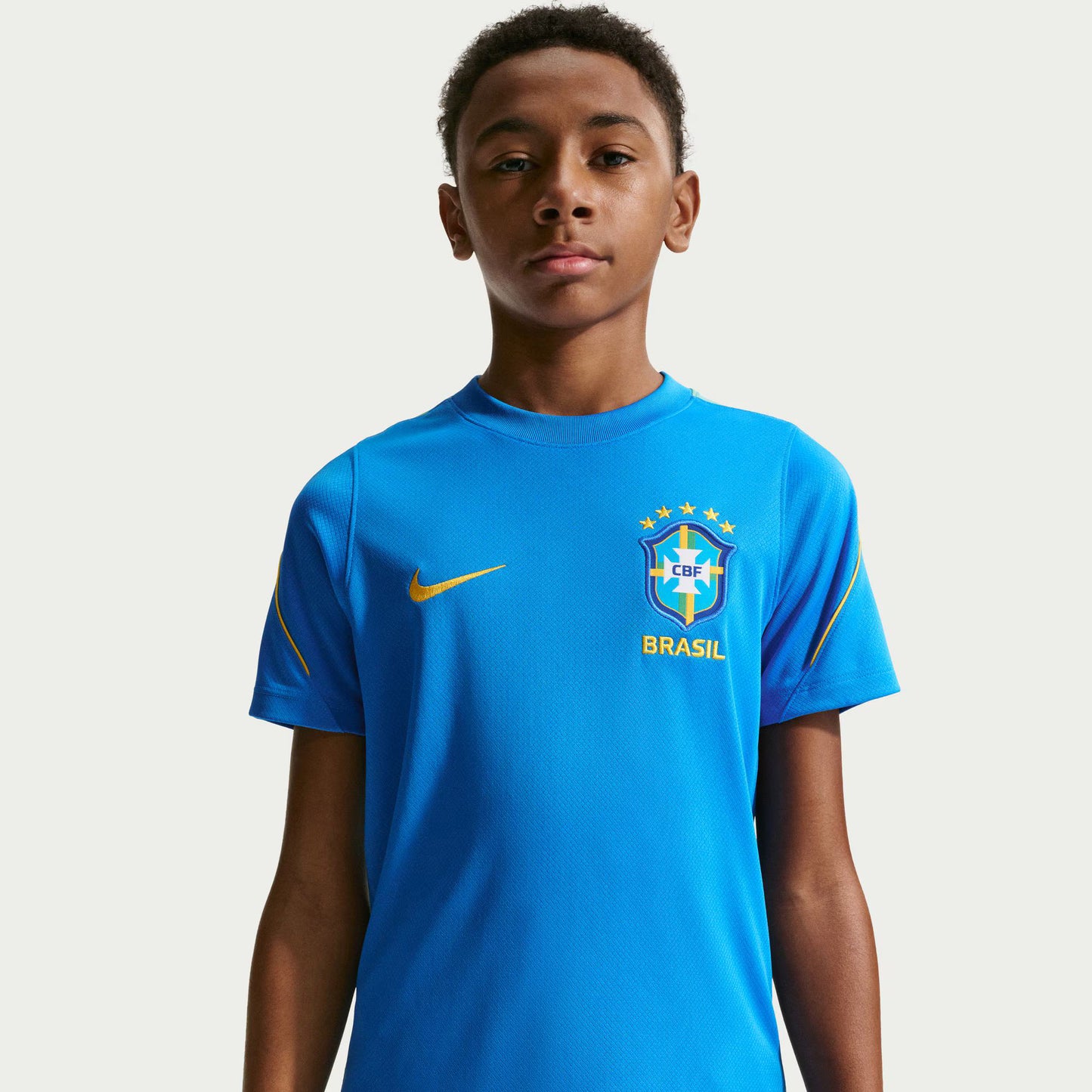Brazil National Team Youth 2026 Strike Dri-FIT Top - Blue
