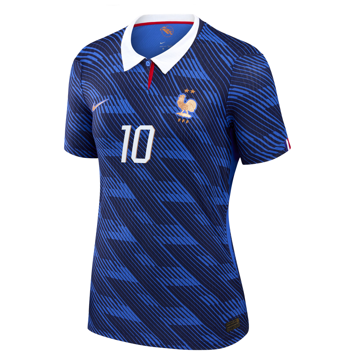 Kylian Mbappé France National Team Women's 2026 Home Match Jersey - Blue