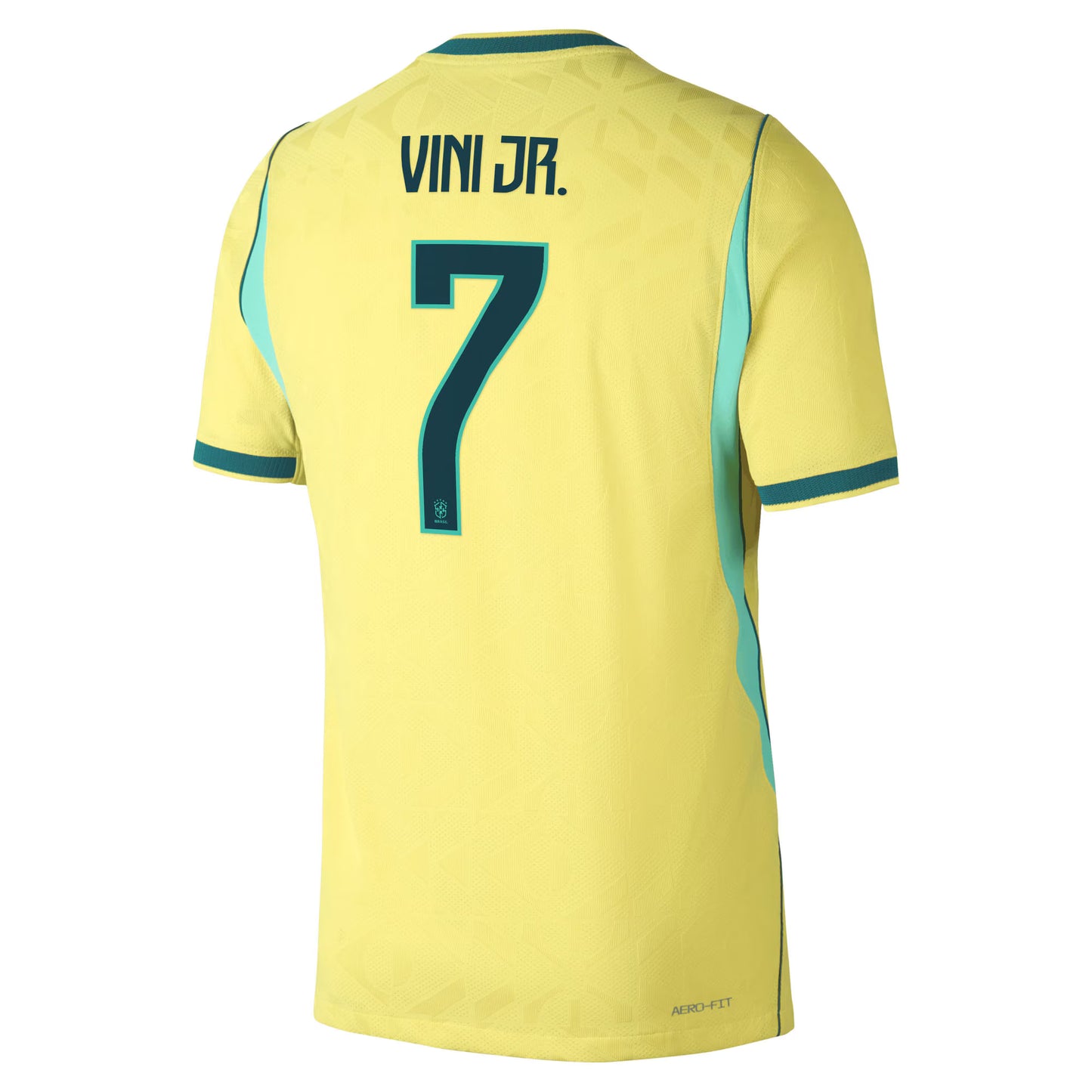Vini Jr. Brazil National Team 2026 Home Match Jersey - Yellow
