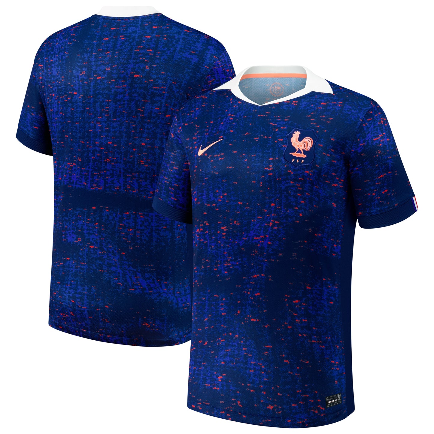 France Women's National Team 2025/26 Home Replica Jersey - Blue