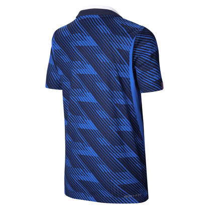 France National Team Youth 2026 Home Match Jersey - Blue