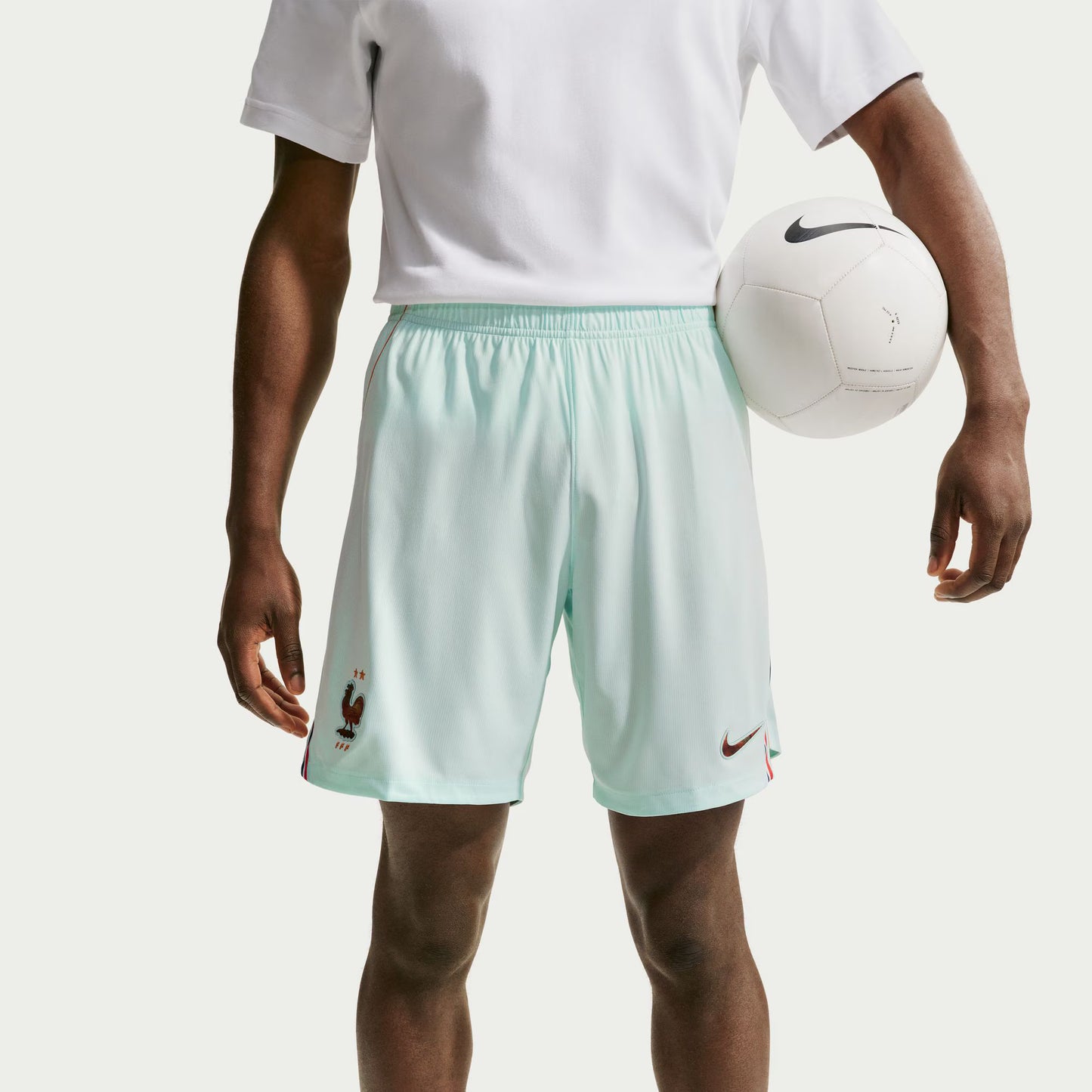 France National Team 2026 Away Stadium Replica Shorts - Green