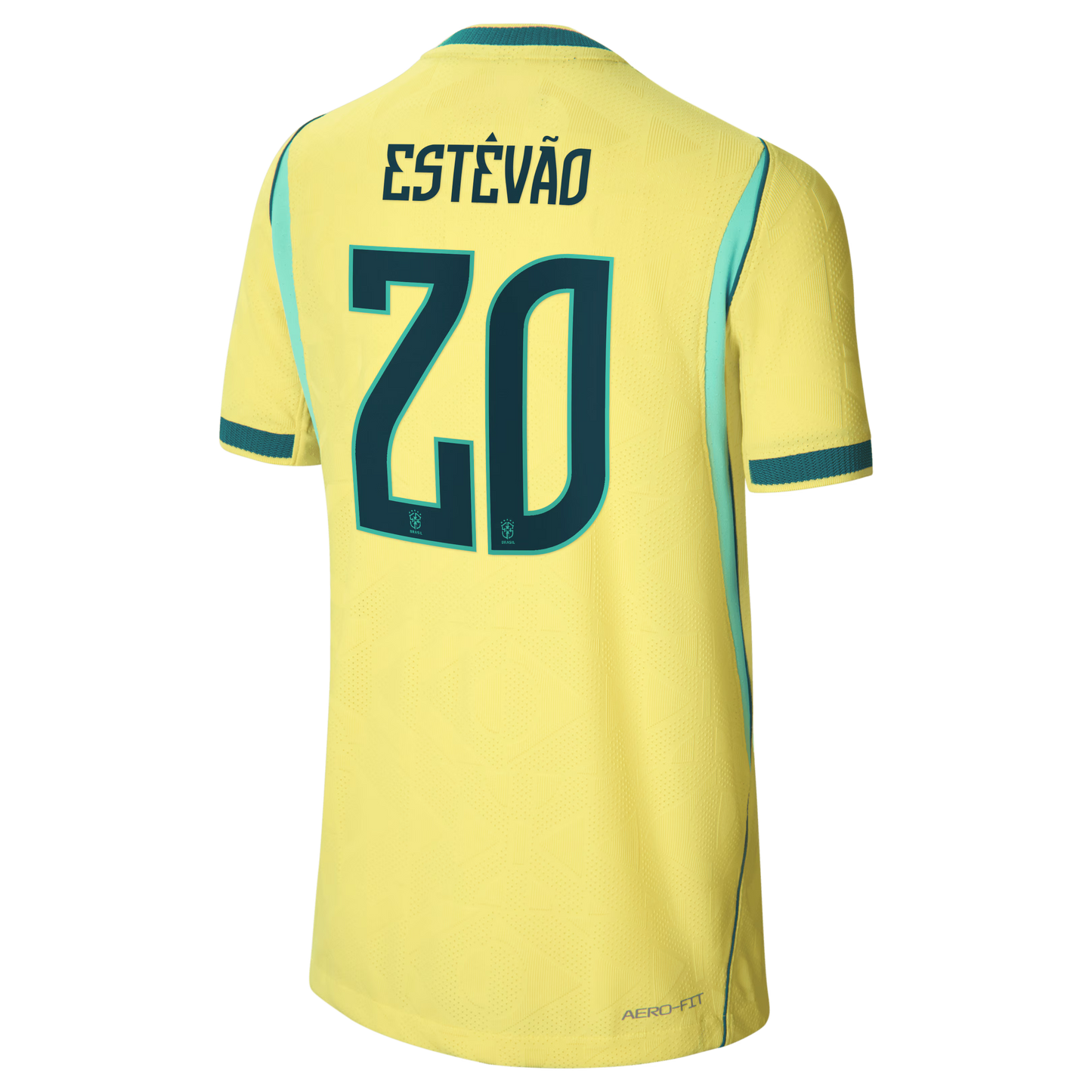 Willian Brazil National Team Youth 2026 Home Match Jersey - Yellow