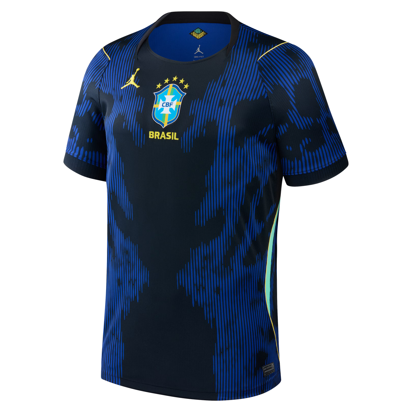 Brazil National Team 2026 Away Stadium Replica Jersey - Blue