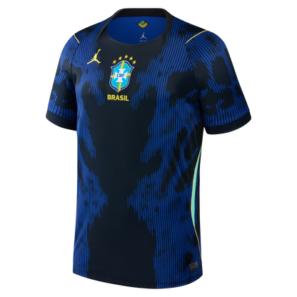 Brazil National Team 2026 Away Stadium Replica Jersey - Blue