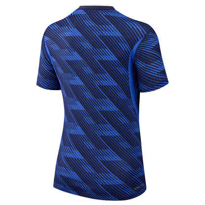 France National Team Women's 2026 Home Match Jersey - Blue