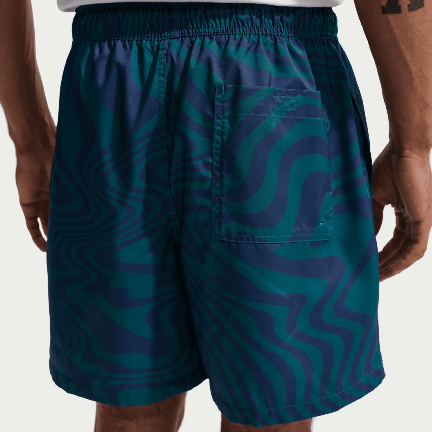 Brazil National Team 2026 Club Flow Shorts - Teal